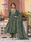 Kalki Vol 1 By Radhika Printed Anarkali Kurti With Bottom Dupatta Wholesale Shop In Surat